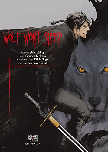 jaquette livre Wolf Won't Sleep - Intégrale