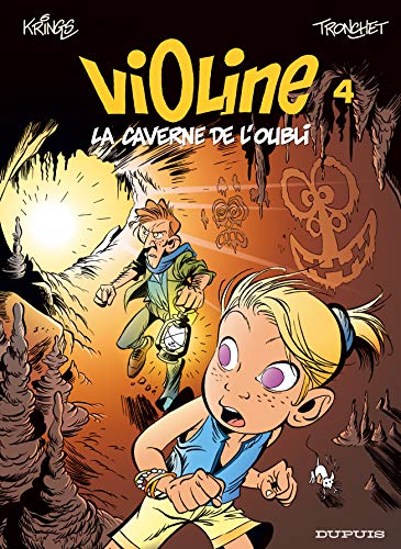 jaquette livre Violine Tome 4 - La Caverne De L'oubli