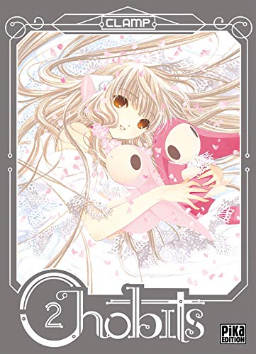 jaquette livre Chobits - Edition 20 ans - Tome 2