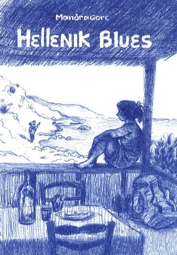 jaquette livre Hellenik Blues