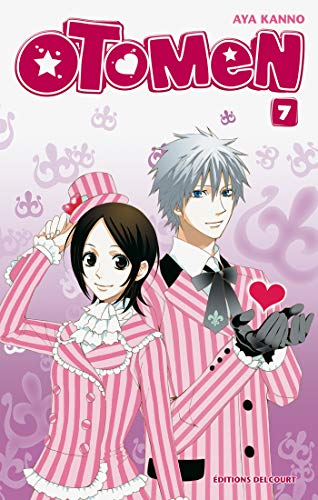jaquette livre Otomen - Tome 7