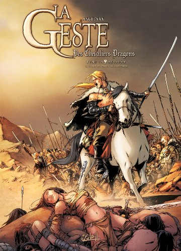 jaquette livre La Geste Des Chevaliers Dragons Tome 18 - La Guerre Des Sardes - Seconde Partie, Arsalam