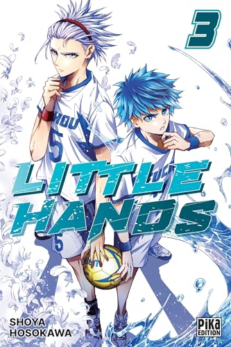 jaquette livre Little Hands - Tome 3