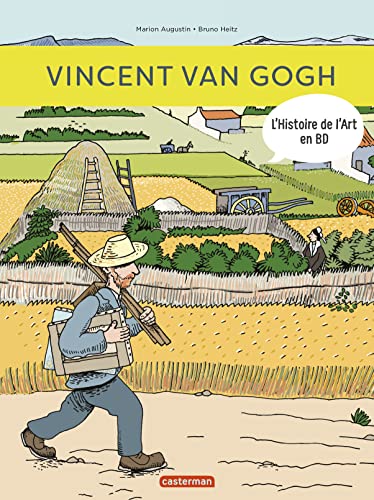 jaquette livre L'histoire De L'art En Bd - Vincent Van Gogh
