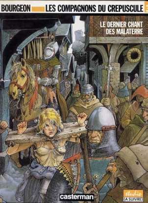 jaquette livre Les Compagnons Du Crepuscule Le Dernier Chant Des Malaterre