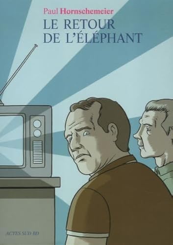 jaquette livre Le Retour De L'éléphant