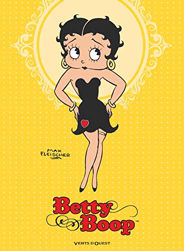 jaquette livre Betty Boop
