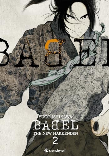 jaquette livre Babel - The New Hakkenden - Tome 2