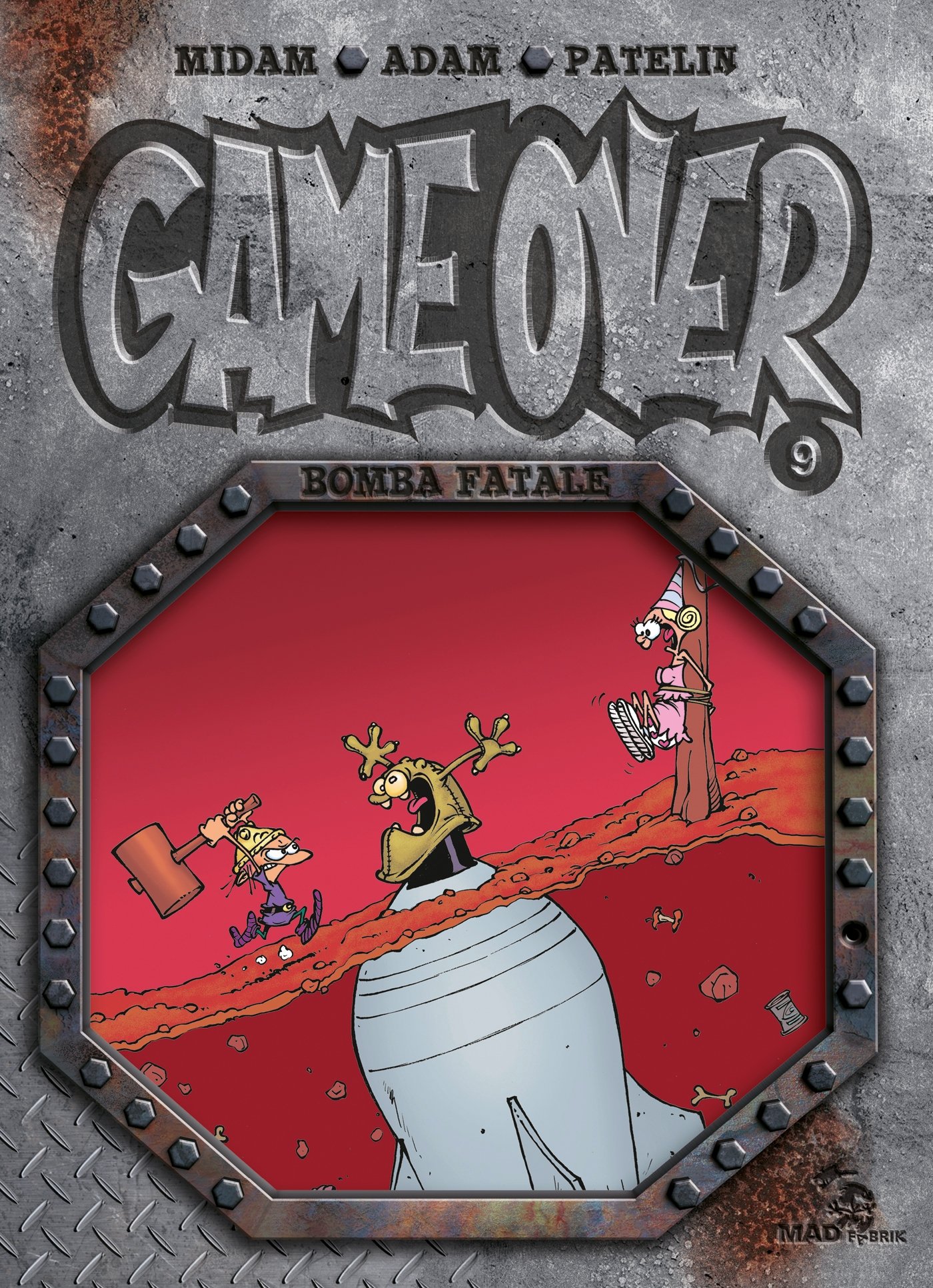 jaquette livre Game Over - Tome 09: Bomba fatale