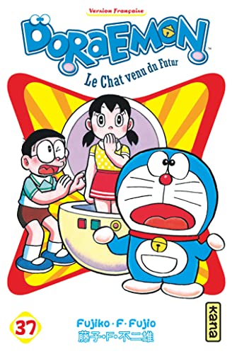 jaquette livre Doraemon - Tome 37