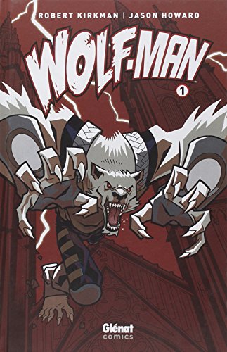 jaquette livre Wolf-Man Tome 1