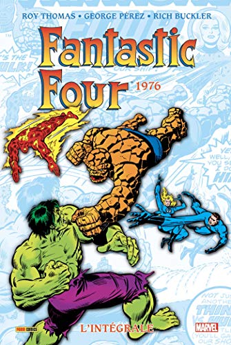 jaquette livre Fantastic Four L'intégrale - 1976