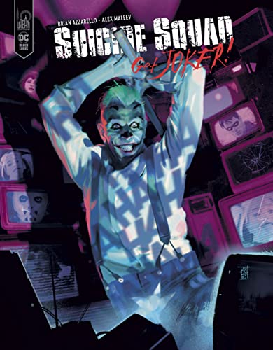 jaquette livre Suicide Squad - Get Joker !