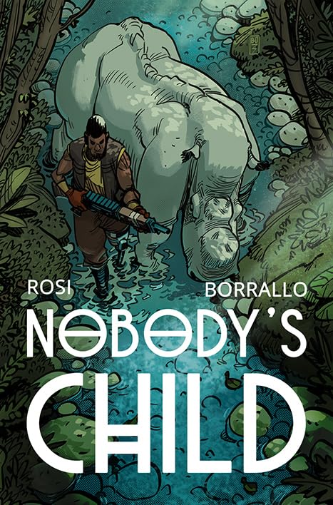jaquette livre Nobody's Child