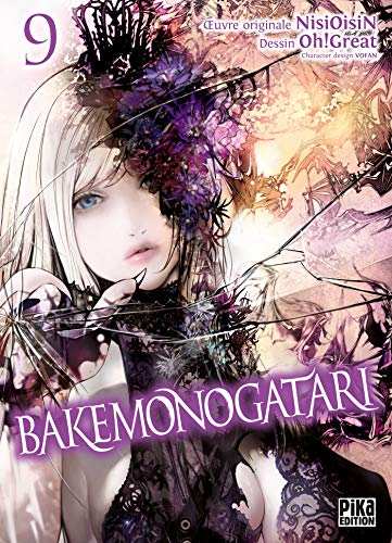 jaquette livre Bakemonogatari - Tome 9