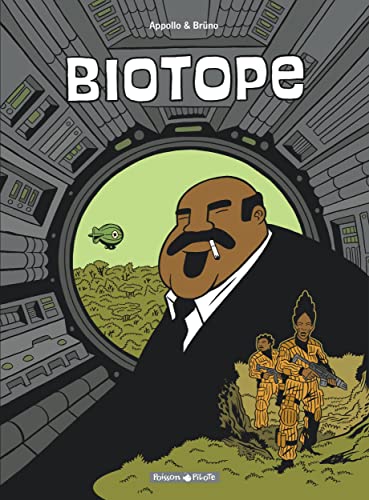 jaquette livre Biotope Edition Intégrale