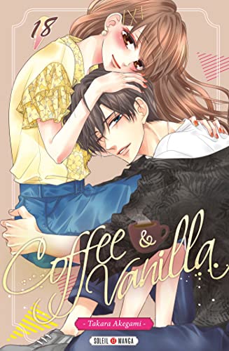 jaquette livre Coffee et Vanilla - Tome 18