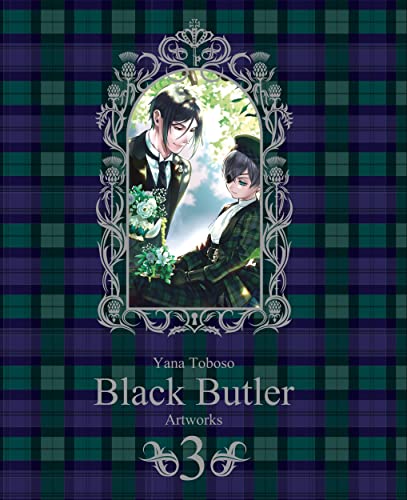 jaquette livre Black butler - Artbook - Tome 3