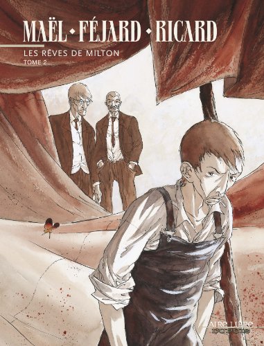 jaquette livre Les Rêves De Milton Tome 2