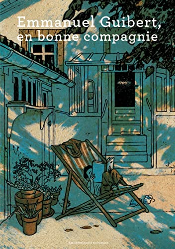 jaquette livre Emmanuel Guibert, En Bonne Compagnie