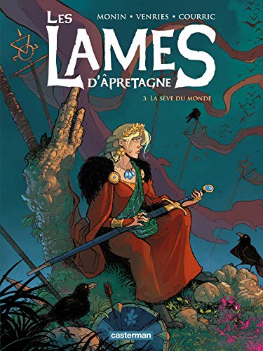 jaquette livre Les Lames D'apretagne Tome 3 - La Sève Du Monde
