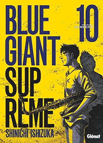 jaquette livre Blue Giant Supreme - Tome 10