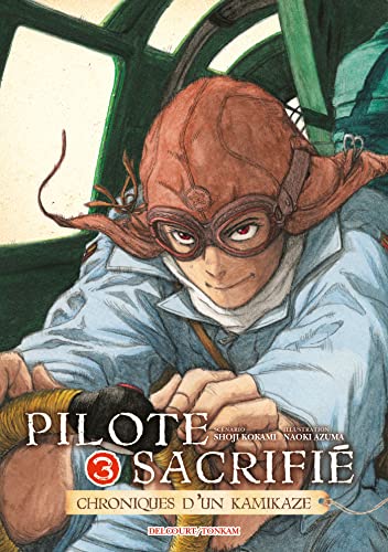 jaquette livre Pilote sacrifié - Tome 3
