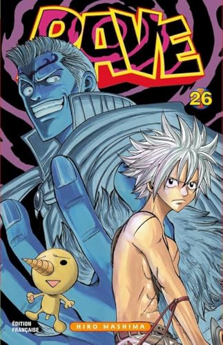 jaquette livre Rave - Tome 26