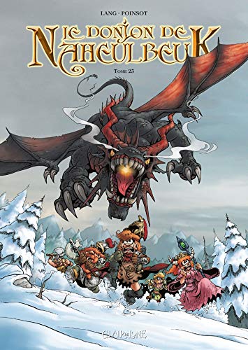 jaquette livre Le Donjon De Naheulbeuk Tome 23