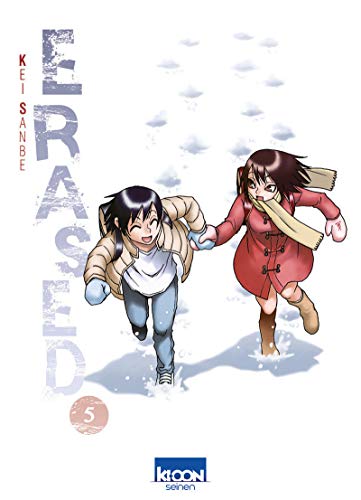 jaquette livre Erased - Tome 5