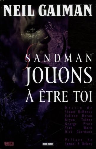 jaquette livre Sandman Tome 5 - Jouons À Être Toi