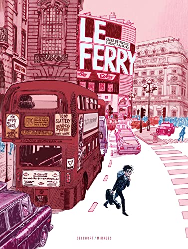 jaquette livre Le Ferry