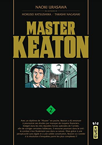 jaquette livre Master Keaton Deluxe - Tome 2