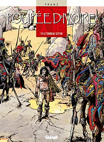 jaquette livre Poupée D'ivoire Tome 4 - Le Tombeau Scythe