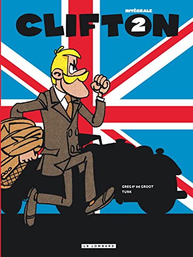 jaquette livre Clifton Intégrale Tome 2