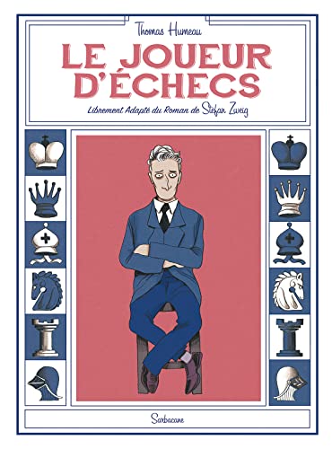 jaquette livre Le Joueur D'échecs