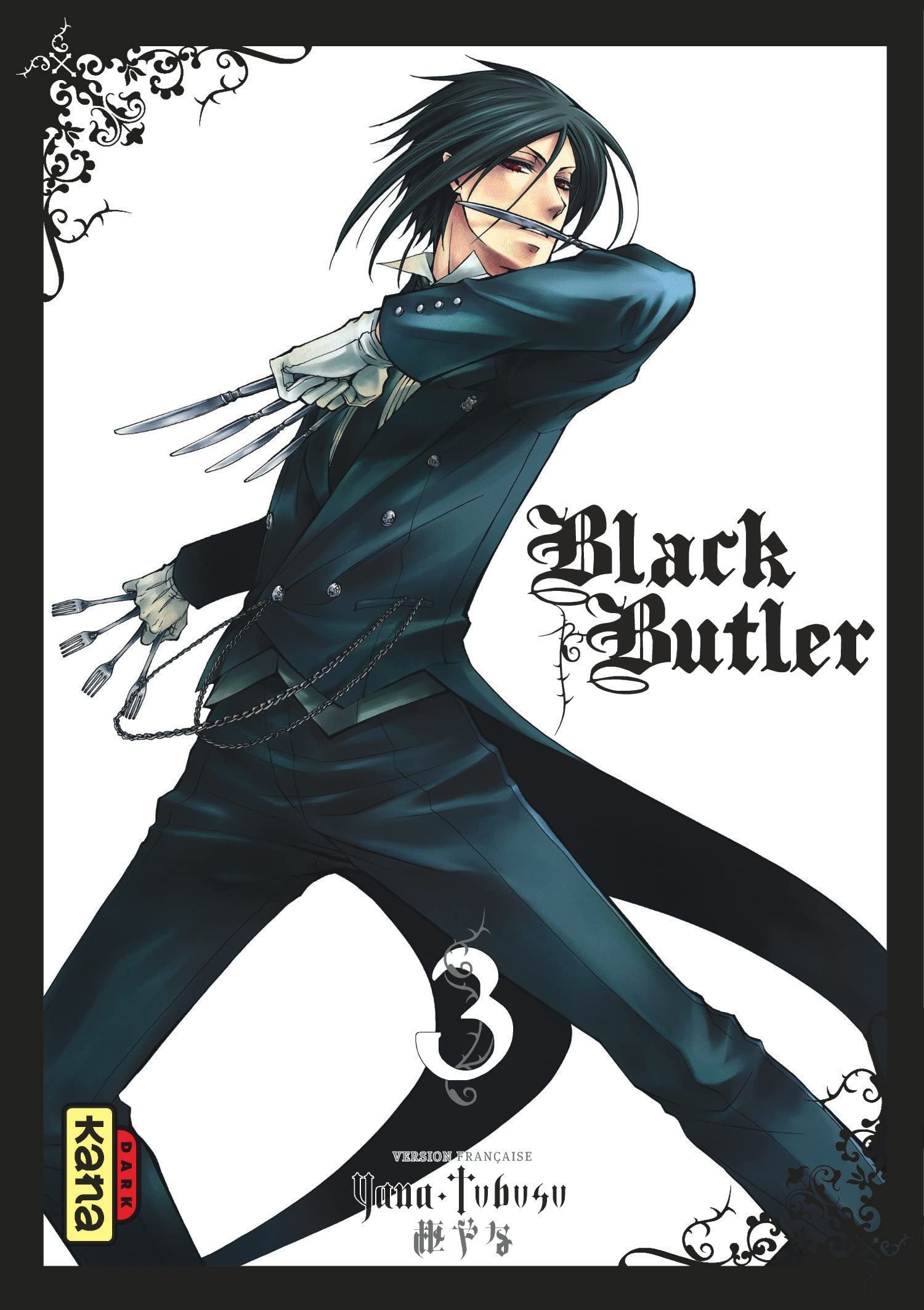 jaquette livre Black Butler Vol.3
