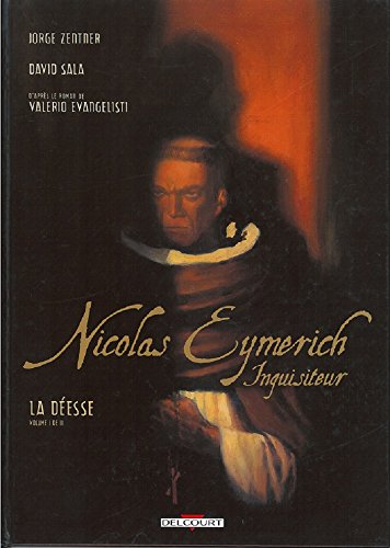 jaquette livre Nicolas Eymerich, Inquisiteur Tome 1 - La Déesse