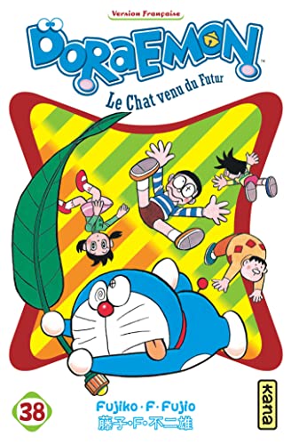 jaquette livre Doraemon - Tome 38
