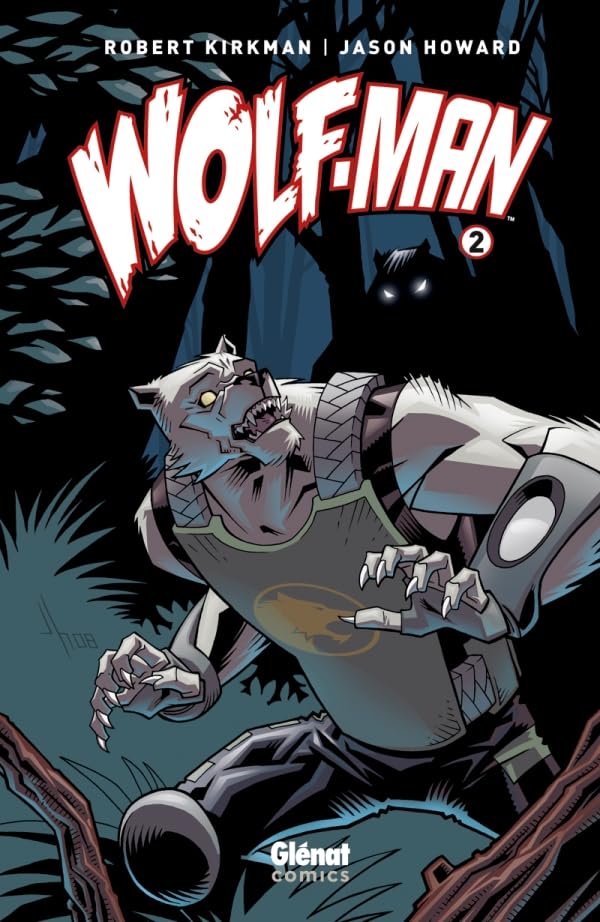 jaquette livre Wolf-Man Tome 2