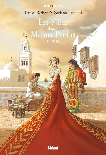 jaquette livre Les Filles Des Marins Perdus Tome 3