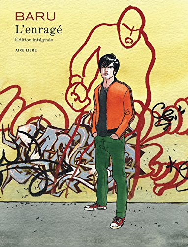 jaquette livre L'enragé - Edition Intégrale