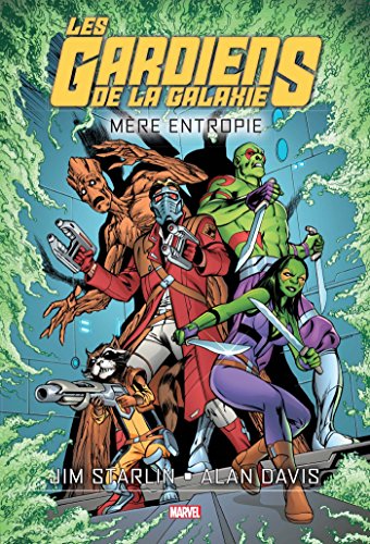 jaquette livre Les Gardiens De La Galaxie - Mère Entropy