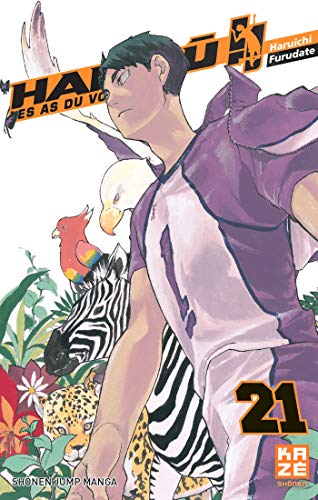 jaquette livre Haikyu !! - Les as du volley ball - Tome 21 : Une guerre de stratégie