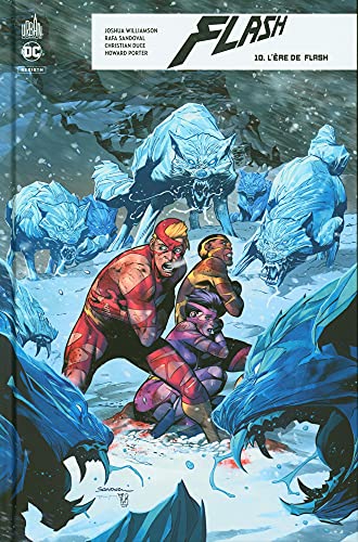 jaquette livre Flash Rebirth Tome 10 - L'ère De Flash