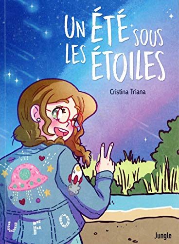 jaquette livre Un Été Sous Les Étoiles
