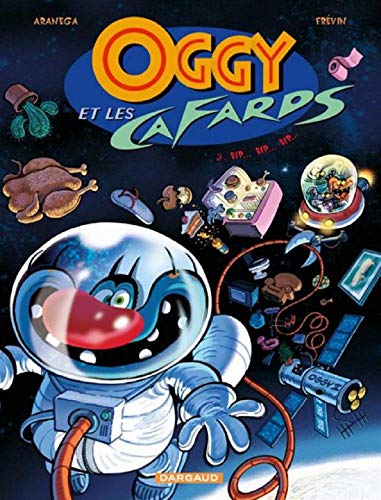 jaquette livre Oggy Et Les Cafards Tome 3 - Bip - Bip - Bip