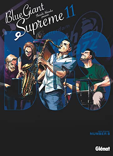 jaquette livre Blue Giant Supreme - Tome 11