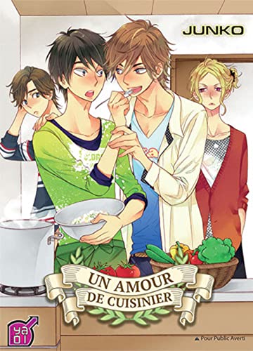 jaquette livre Amour de cuisinier (un)