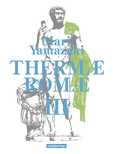 jaquette livre Thermae Romae - Deluxe - Tome 3